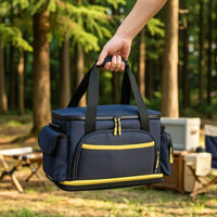 Portable Power Station Bag Padded Power Station Carrying Bag Organized Water-Resistant for Outdoor Activities