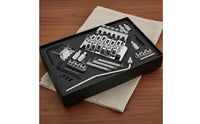 Double Locking Tremolo Bridge Tuning Stability Tone Modulation Bridge System Locking Tremolo System Kit for DIY Builders
