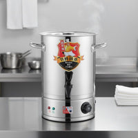 Electric Hot Water Urn Keep Warm Function Professional Water Boiler Large Capacity Tea Boiler Adjustable Temperature Control