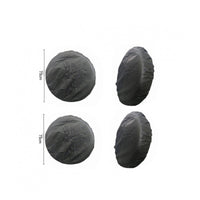 Waterproof Spare Tire Cover Sunproof Rear Tire Cover Dustproof Vehicle Accessory Resistant for Outdoor, Travel