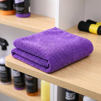 Thickened Microfibre Cloth and Microfibre Towel, Microfibre Towel 30cm x 40cm for Car Cleaning, Detailing Cloths