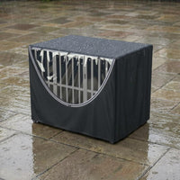 Arched Opening Canine Crate Cover Crate Cover Opaque Dog Crate Cover Flat Top Pet Accessory Rectangular Fit