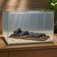 Rock Aquarium Landscape Mixed Finish Gravel Base Decoration Freshwater and Saltwater Pet Decor