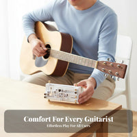 Easy To Use Single-Key Guitar Chord Helper Painless Playing Guitar Chord Helper Intuitive Fingering Display for Beginners, Kids, Self-Study