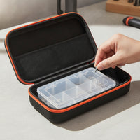Storage Case with Organizer Insert Heavy-Duty for DIYers