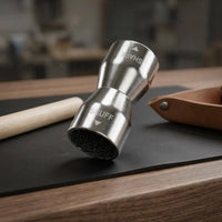 Billiard Cue Tip Maintenance Tool Metal Cue Tip Scuffer Compact Game Equipment