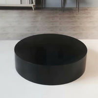 Painted Round Cylinder Display Riser Slim Display Pedestal Long-Lasting Round Riser Matte for Shop Storefronts, Livestream Setups