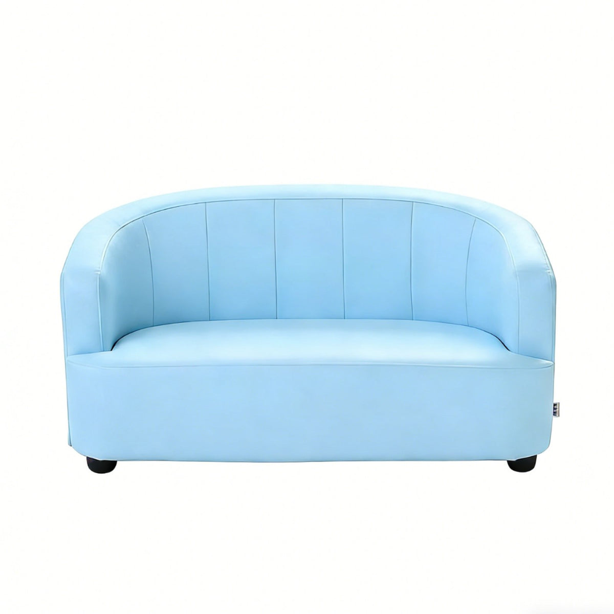Soft and Comfortable Miniature Upholstered Sofa Safety Certified Upholstered Toddler Lounger snug children's Seating Skingentle for Toddlers, Preschoolers, Playroom, Kindergarten, Nursery, perusing corner