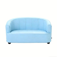 Soft and Comfortable Miniature Upholstered Sofa Safety Certified Upholstered Toddler Lounger snug children's Seating Skingentle for Toddlers, Preschoolers, Playroom, Kindergarten, Nursery, perusing corner