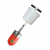 Manual Spreader Heavy Duty and Dispenser Large Capacity Dispensing Chamber Manual Planter Tool for Gardeners, Orchard, Farm