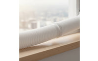 Stepped Portable Air Conditioner Exhaust Hose Adapter One-Piece 150mm to 130mm Duct Reducer Tight Seal Air Conditioner Exhaust Hose Adapter Wide Compatibility for Ventilation System