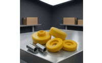 Shock Absorber Bushing Sleeve Kit Mounting Rear Shock Bushing Compatible