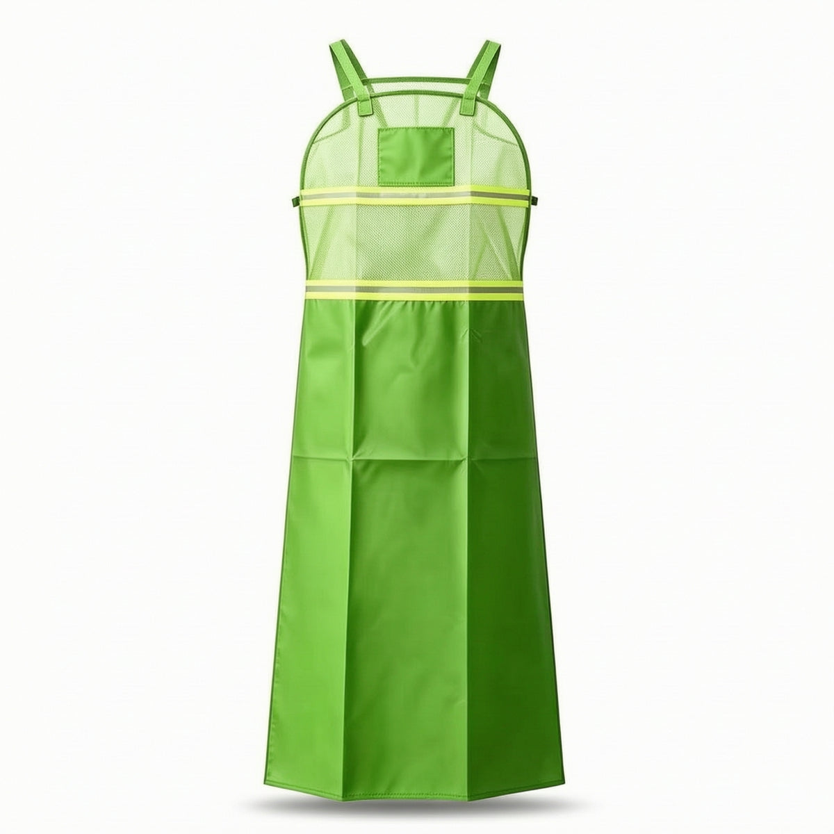 Garden Apron with Pockets Waterproof Mowing Apron Breathable for Gardeners, Yard Work