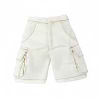BJD Utility Shorts Casual Miniature Cargo Pants With Pockets