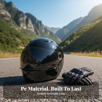 Protection Motorcycle Helmet Visor Windproof Universal Helmet Lens Anti-Scratch Flip-up Wind Guard Wear-Resistant