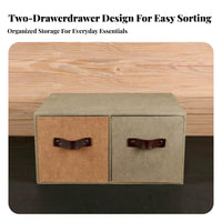 Desktop Storage Drawers Sturdy and Long-Lasting Mini Storage Cabinet Small Drawer Cabinet Large Capacity Small Drawer Chest