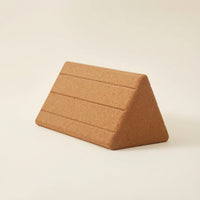 Stretch Wedge Block Dense Stretch Support Tool Wear-Resistant Cork Wedge for Mobility Training