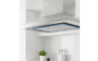 Low-Profile Cooktop Hood Vent Screen
