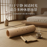 Bamboo Pillow Cervical Pillow Neck Protection Bamboo U-Shaped Cool Pillow Waist Pillow Hard Waist Process New Cushion Custom LOGO