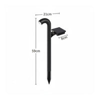 Energy Saving Solar Garden Stake Light Wireless Waterproof Solar Path Light Easy Installation for Lawn, Yard, Patio