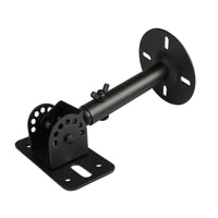 Adjustable Speaker Mounting Bracket with Telescoping Arm Retractable Speaker Mount with Telescopic Arm Universal Heavy Duty for Home Theater Installers, Audiophiles, Meeting Room, KTV