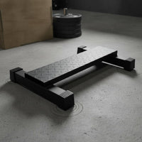 Standing Calf Raise Stand Non-Slip Surface Steel Calf Raise Block Stable Design Squat Wedge Block for Athletes, Bodybuilders, Home Gym