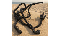 Direct Replacement Evaporative Emissions Purge Solenoid Hose Assembly Molded Evaporative Emissions Hose with Solenoid Valve Easy Installation Long-Lasting for Mechanics