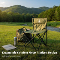 Foldable Design artist's Sketching Stool Includes Carrying Bag Folding Chair Sturdy Construction Portable Seating Side Storage Pocket for Art Students, Artists, Outdoor Enthusiasts, Travel, Craft Fairs, Patio, Fishing