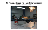 Gender-Neutral Anti-Splash Safety Eyewear High Clarity Lenses Clear Safety Glasses Windproof for Laboratory Workers, Cyclists