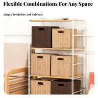 Stackable kids' Bin with Lid Sturdy Construction foldable Toy Chest for Girls