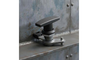 Long-Lasting T-Handle Lock High Strength Swing Handle Latch Secure Installation Electrical Box Lock for Machine Enclosures