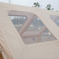 Oxford Textile Inflatable Tent Waterproof Automatic Inflatable Tent Spacious Interior Outdoor Shelter Windproof for Glamping