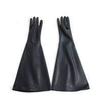 Sandblasting Gloves Smooth-Finish Sandblaster Gloves Heavy-Duty Safeguarding for Sandblasters