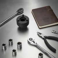 Steering Rack Tool Cylindrical Steering Rack Socket Drop-Manufactured Puller for Mechanics