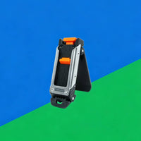 Stainless Steel Quick-Clamp Tool Hanger Reinforced Nylon Waist Belt Tool Hanger Fits up to 2.7 Inch Belts Work Gear Foldable