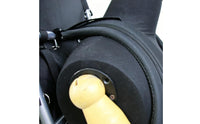 External Frame Backpack Structured Backpack with External Frame Rucksack for Camping