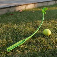 Outdoor Use Dog Tennis Ball Thrower Exercise Aid Dog Ball Launcher for Playtime
