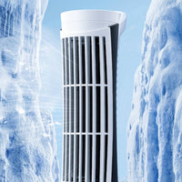 Bladeless Column Fan Strong Air Movement USB Column Home Cooling Unit Cooling