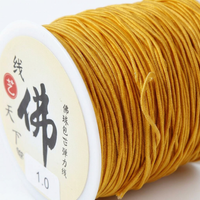 Elastic Cord for Beading Jewelry, Stretch Thread for Bracelet Making, Strong Latex Core Polyester Covered String for Prayer
