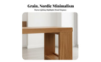Solid Wood L-Shaped Corner Desk Space Saving Design L-Shaped Desk Extension Board Spacious Desktop Office Furniture Sturdy Construction for Small Apartment Dwellers, Telecommuting Workers, DIY Enthusiasts, Study Room, Bedroom