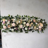 Wedding Stage Decoration Artificial Flower Arrangement for Aisle and T-stage