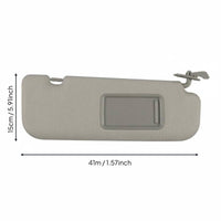 Car Sun Visor Direct Replacement Vehicle with Vanity Mirror Automotive Part