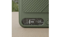 Built in Light Waist Fan High Speed Breeze Neck Fan Hands-Hands-off Portable Appliance Rechargeable for Construction Workers, Campers, Worksite, Camping, Outdoor