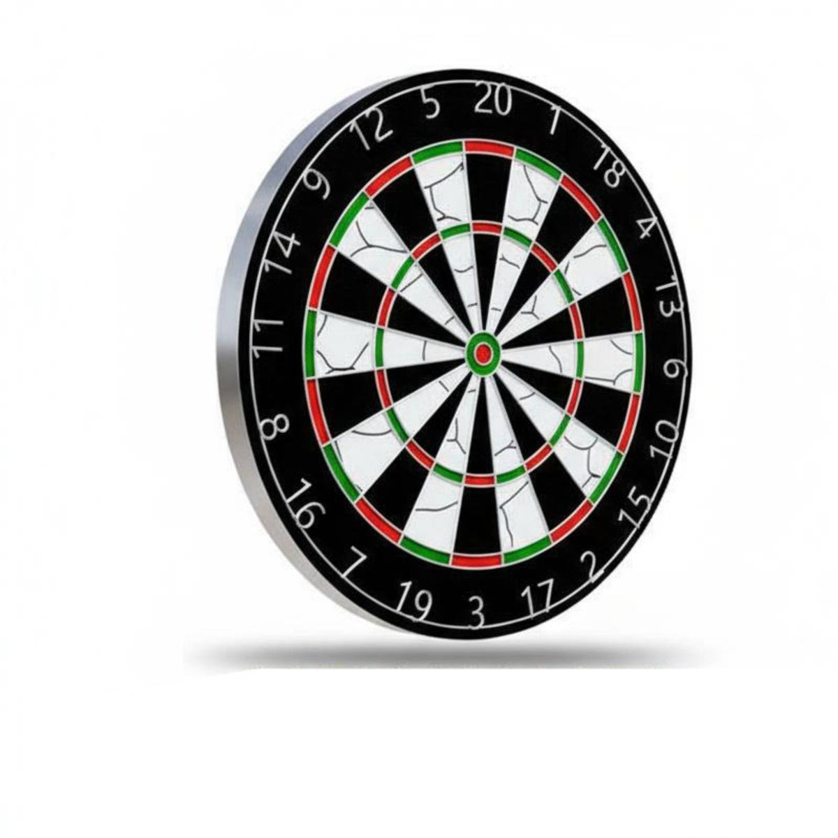 Throwing Board Set and Odorless Professional Dartboard Set Easy to Hang