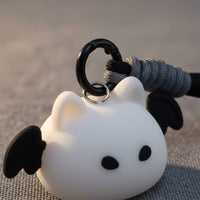 Rechargeable Hanging Light Cute Design Hangable Bag Lamp Soft Radiance