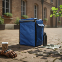 Cleaning Tool Bag Structured Tool Bag with Shoulder Strap Heavy-Duty