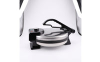 Folding Griddle Appliance Non Flatbread Maker Folding Electric Griddle for Families, Students, Breakfast, Kitchen, Dorm Room