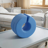 Encircling Ankle Support Collar Pressure-Relief Foot Support Collar Padded Cushion with Central Opening for Recovery