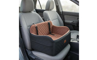 Dog Soft Textile Car Dog Bed Quilted Travel Bed Carrier for Dogs