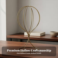 Freestanding Design Tabletop Hat Display Stable and Long-Lasting Tabletop Hat Stand Balanced Base for Retailers, Trade Shows, Closet